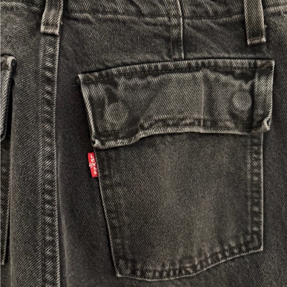 Levi's 94 Baggy Cargo Pants Womens - Picture 7 of 8